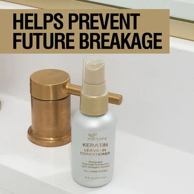 Private Label Keratin Leave-In Conditioner